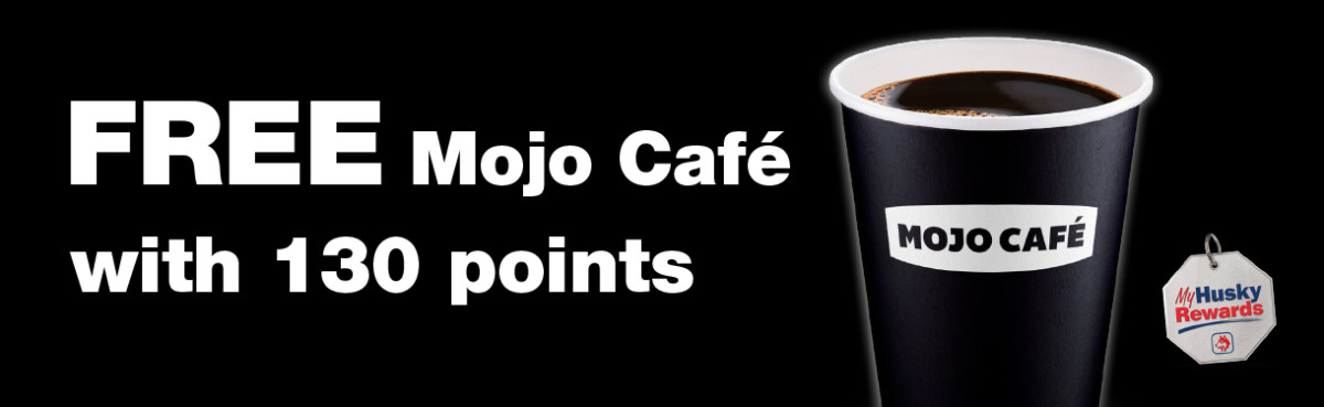 Free Mojo Cafe with 130 points